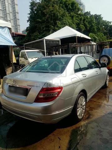 Mercedes Benz C200 2008 Nice Seat & Paint - 2