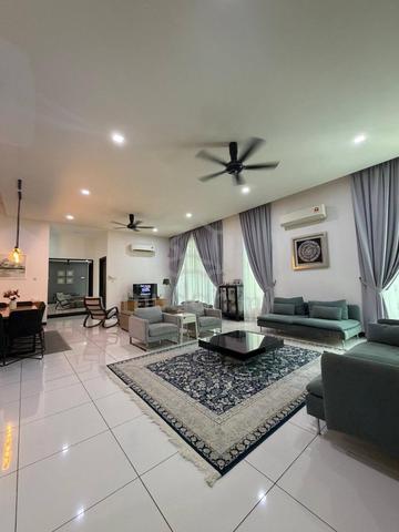 Low Density ✅ Double Storey Semi Detached Lukisan 2 Alam Impian 1