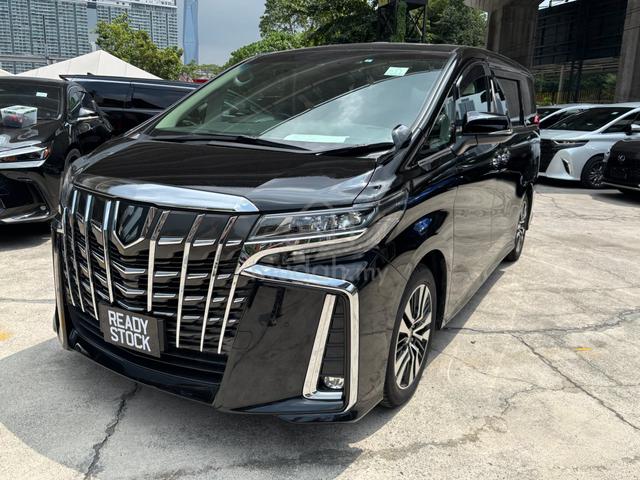 2023 Toyota ALPHARD 2.5 SC MPV (A) - 2