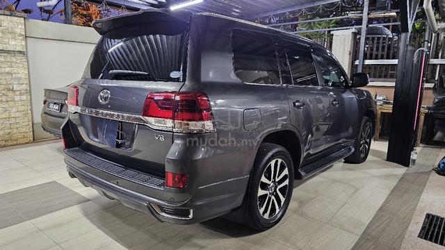 2016 Toyota LANDCRUISER 4.6 AX G SELECTION - 4