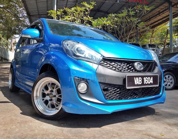 2017 Perodua Myvi 1.5 SE (A) Icon SE - 1