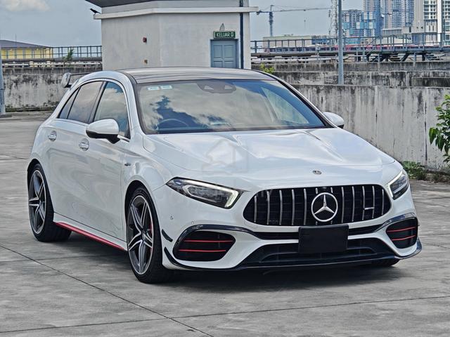 2020 Mercedes Benz A45 2.0 S (A) CAR KING - 3