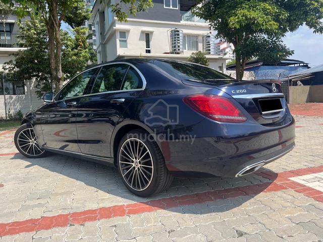 2019 Mercedes Benz C200 1.5 ORIGINAL 22K KM ONLY - 3