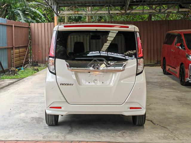 2021 Toyota ROOMY 1.0 CUSTOM G-T (A) Grade 4.5B - 4