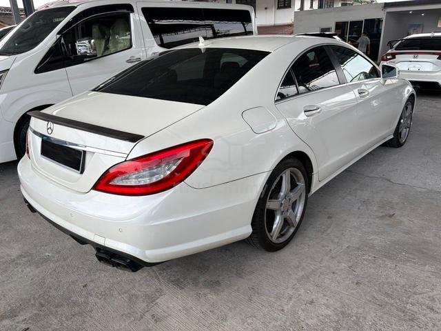 2013 Mercedes Benz CLS-CLASS 3.5 350 BLUEEFCY - 3