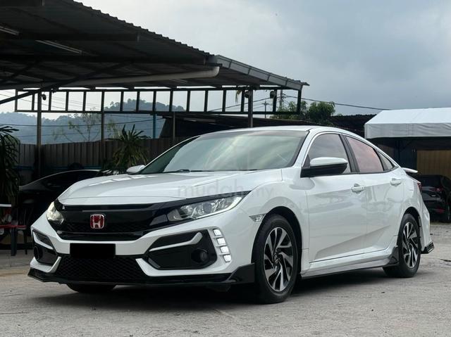 Honda CIVIC 1.8 S i-VTEC🔥Type-R Body kit🔥White🔥 - 1