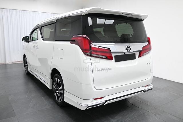 2018 Toyota ALPHARD 3.5 (A) Like Showroom Car - 4