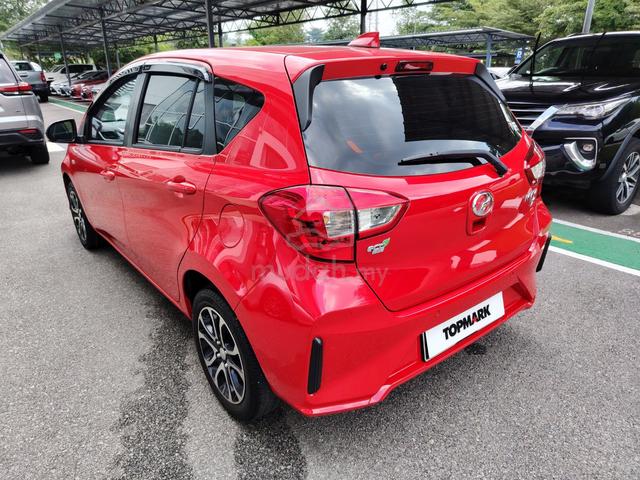 Perodua MYVI 1.5X (A) 33,881km Full Service Record - 5