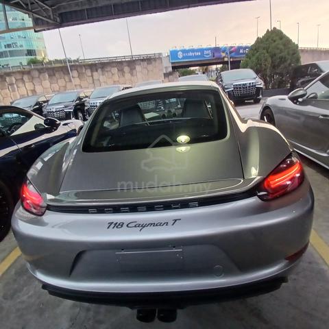 2020 Porsche 718 2.0 CAYMAN T (A) - 5