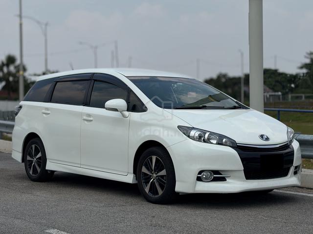 2017 PADDLE SHIFT Toyota WISH 1.8 S (A) - 1