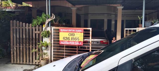 Teres setingkat, Taman Padu Permai, Sg Besar 1