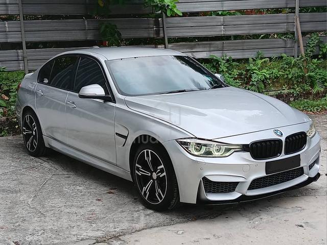 2017 Bmw 320i SPORT LINE (CKD) 2.0 FACELIFT (A) - 2