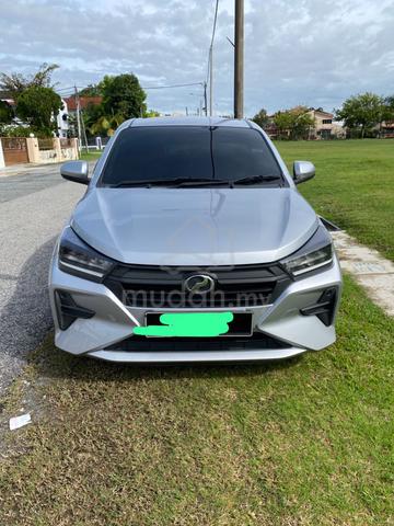 Perodua 1000x cvt - 3