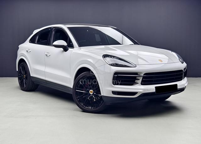 2019 Porsche CAYENNE 3.0 Coupe PASM PDLS+ - 1