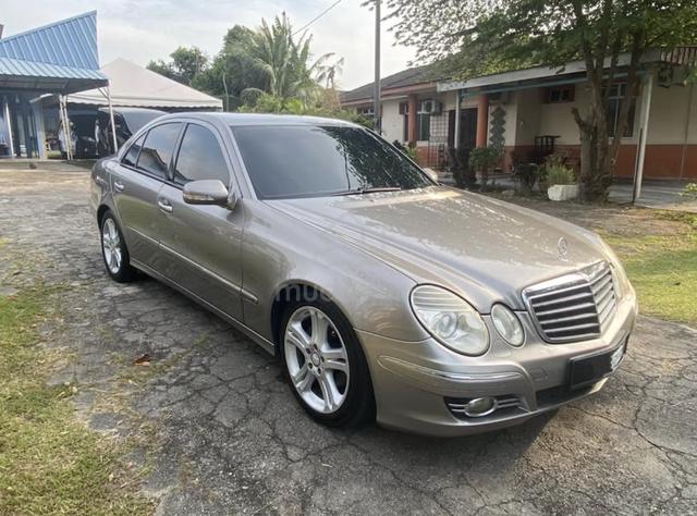 2008 Mercedes Benz E200 K AVANTGARDE SPORTS (CBU) - 2