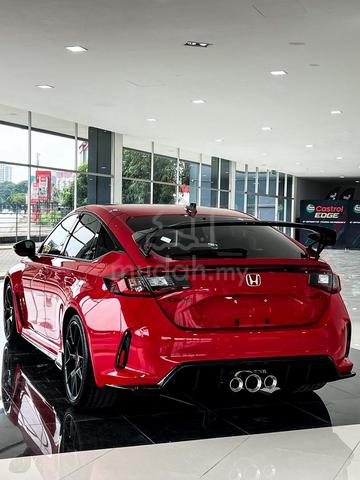 2025 Honda CIVIC 2.0 TYPE R MY23 FL5 (M) NEW CAR - 2