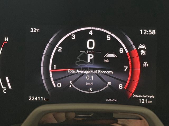 2023 Lexus RX350 2.4 F SPORT (A) RED LEATHER - 4