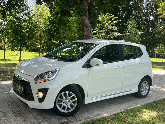 2015 PERODUA AXIA 1.0 SE (A) Condition Masih Cun - 2