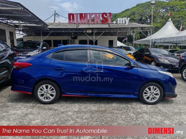 Toyota VIOS 1.5 E FACELIFT (A) TAHUN DIBUAT 2019 - 3