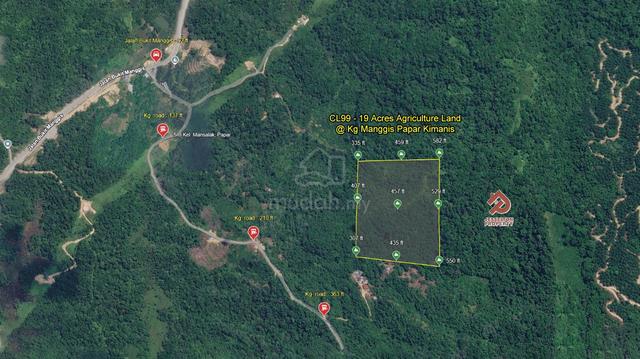CL99 Agricultural Land Kg Bukit Manggis Kimanis Papar District 1