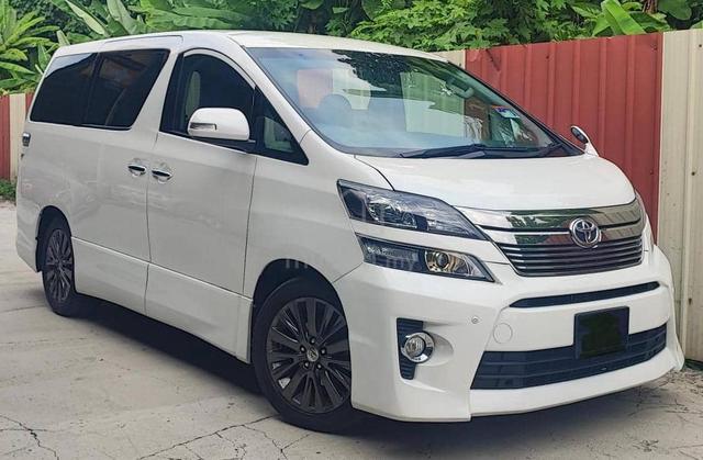2014 Toyota VELLFIRE 2.4 GOLDEN EYES🔥SUNROOF MANY - 4