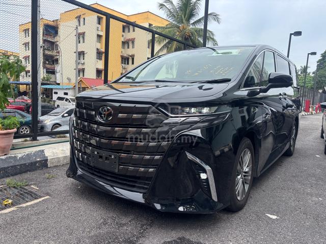 2024 Toyota ALPHARD 2.5 Z SUNROF 360CAM SIDE STEP - 2