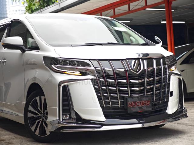 Toyota ALPHARD 2.5 SC SUNROOF DIM BSM MODELLISTA - 1