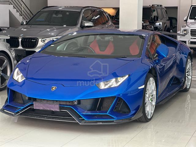 2021 AWD Lamborghini HURACAN 5.2 LP610 EVO - 1