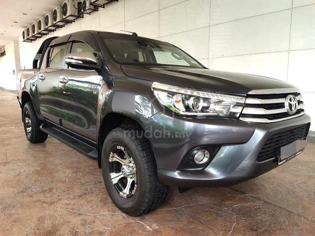 2017 Toyota HILUX 2.8 G VNT (A) - 1