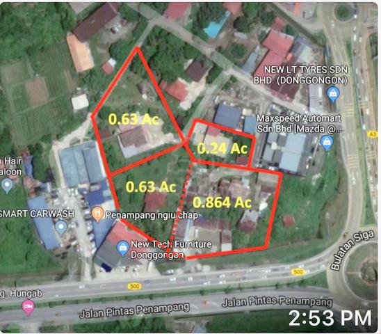 Land For Sale | Facing Mainroad | Donggongon Area | Kota Kinabalu 4
