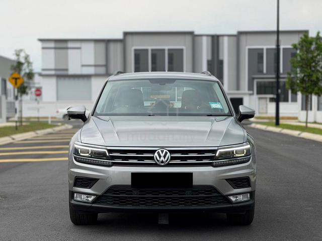 -2017 Volkswagen TIGUAN 1.4 HIGHLINE (A) Full Loan - 2
