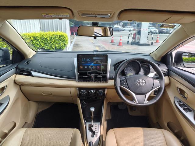 2014 Toyota VIOS 1.5 (A) TRD SPORTIVO LEATHERSEAT - 4