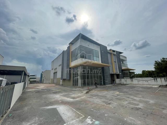 Semi-D Factory, 15k Land size with extension, Beranang, Rinching 1