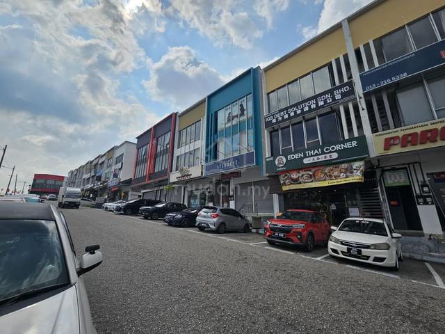 Taman Ungku Tun Aminah 3 Storey Shop Skudai Johor Bahru 1