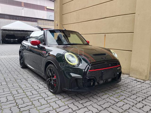 2021 Mini COOPER JCW 2.0 CABRIOLET NFL (A) - 2