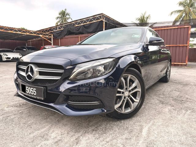 2015 Mercedes Benz C200 AVANTGARDE 2.0 96K MILEAGE - 2