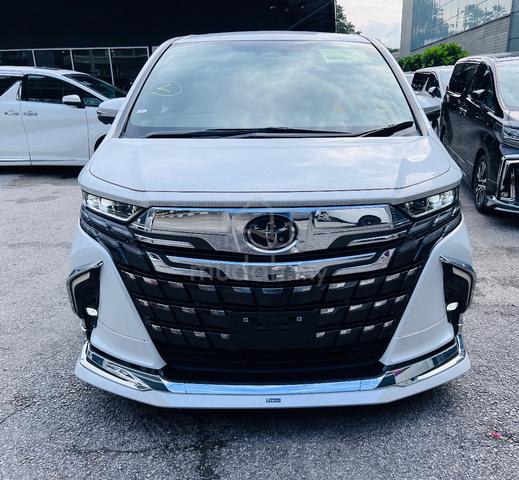 2023 Toyota ALPHARD 2.5 Z ,orig modelista kit - 3