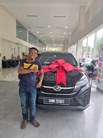 New Perodua Aruz Baru Ready Stock Rebate Tinted - 4