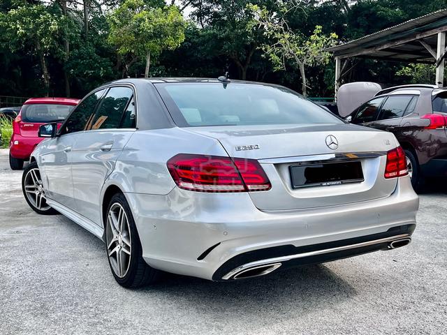2016 Mercedes Benz E250 2.0 EDITION E AMG 5YS WRTY - 2