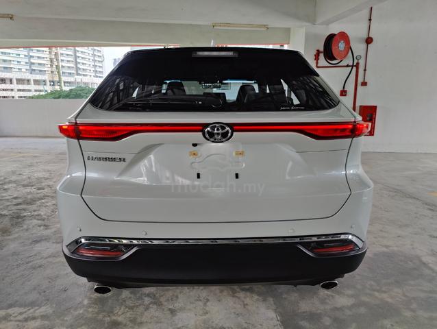 BSM DIM 2025 Toyota HARRIER 2.0 G LIMITED DEAL (A) - 4