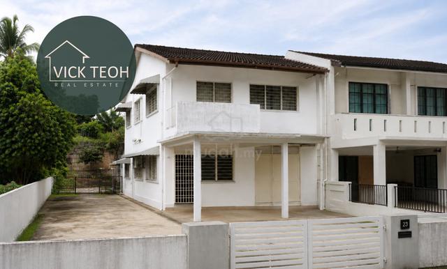 2sty Semi Detached Commercial use residential title Greenlane Jelutong 1