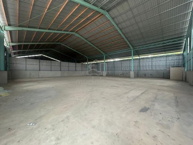 Machang bubuk Simpang Ampat Warehouse FOR RENT 1