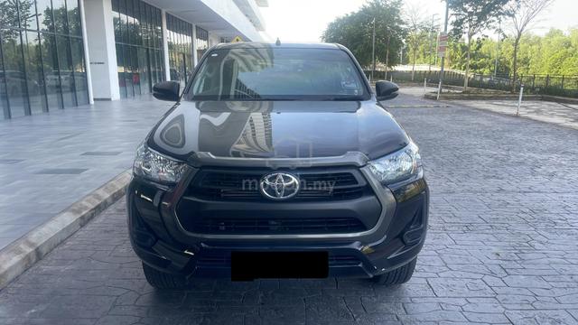 2023 Toyota HILUX 2.4 E (A) - 1yr warranty free - 2