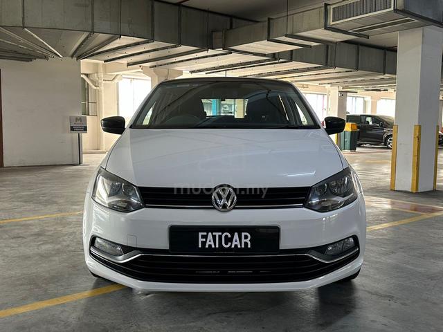 2018 VW POLO 1.6 FL LEATHER SEAT 17 S/RIMS F/Loan - 2
