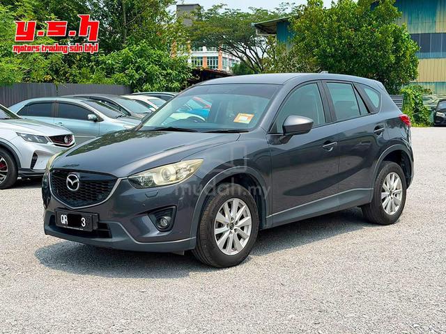 2013 Mazda CX-5 2.0 2WD MID SPEC (A) BODY PRICE - 2