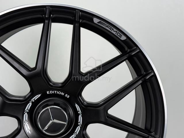 NEW 21 Mercedes AMG Forged Edition 55 Rim GLA45s - photo 5 of 6