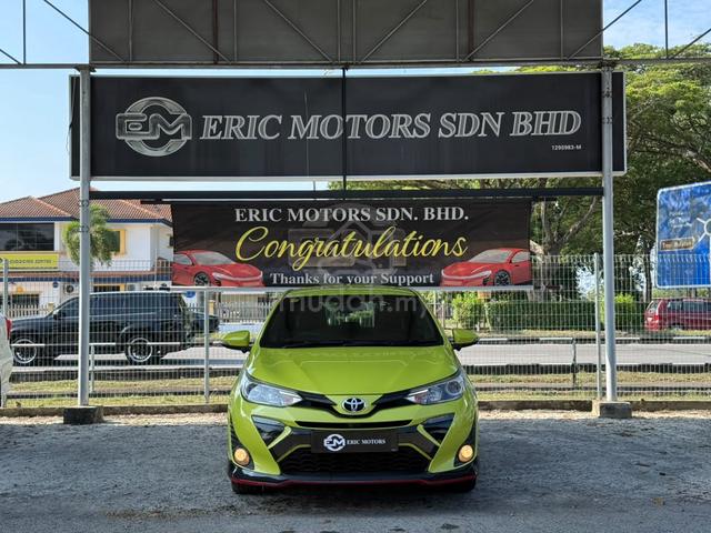 Toyota Yaris 1.5E (Auto) 2019  - 3
