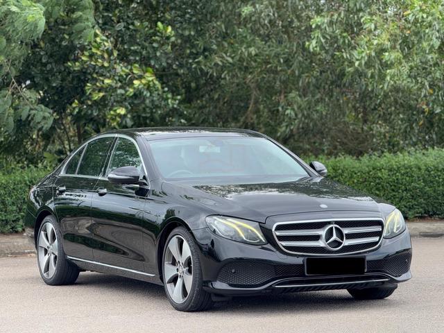 2016 FULL LOAN Mercedes Benz E250 AVANTGARDE 2.0 - 2