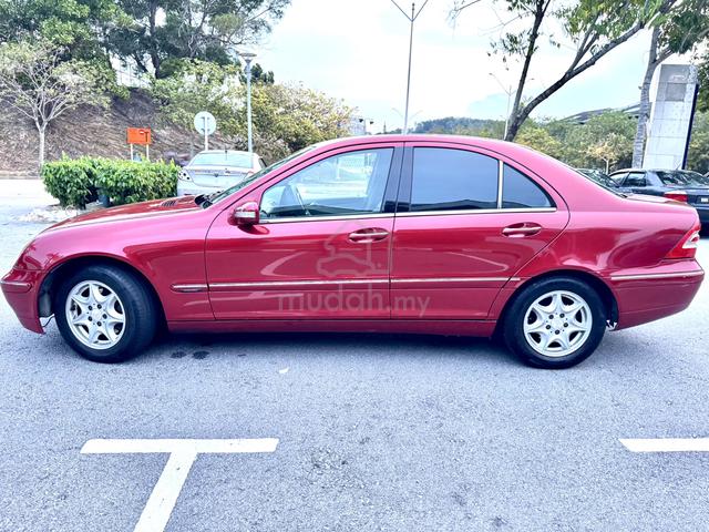 2002 Mercedes Benz C-CLASS 2.0 200 K ELEGANCE - 5