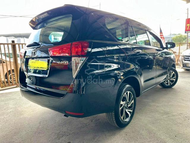 Toyota INNOVA G 2.0L (A) 4 cam Year 2021 Full Loan - 2